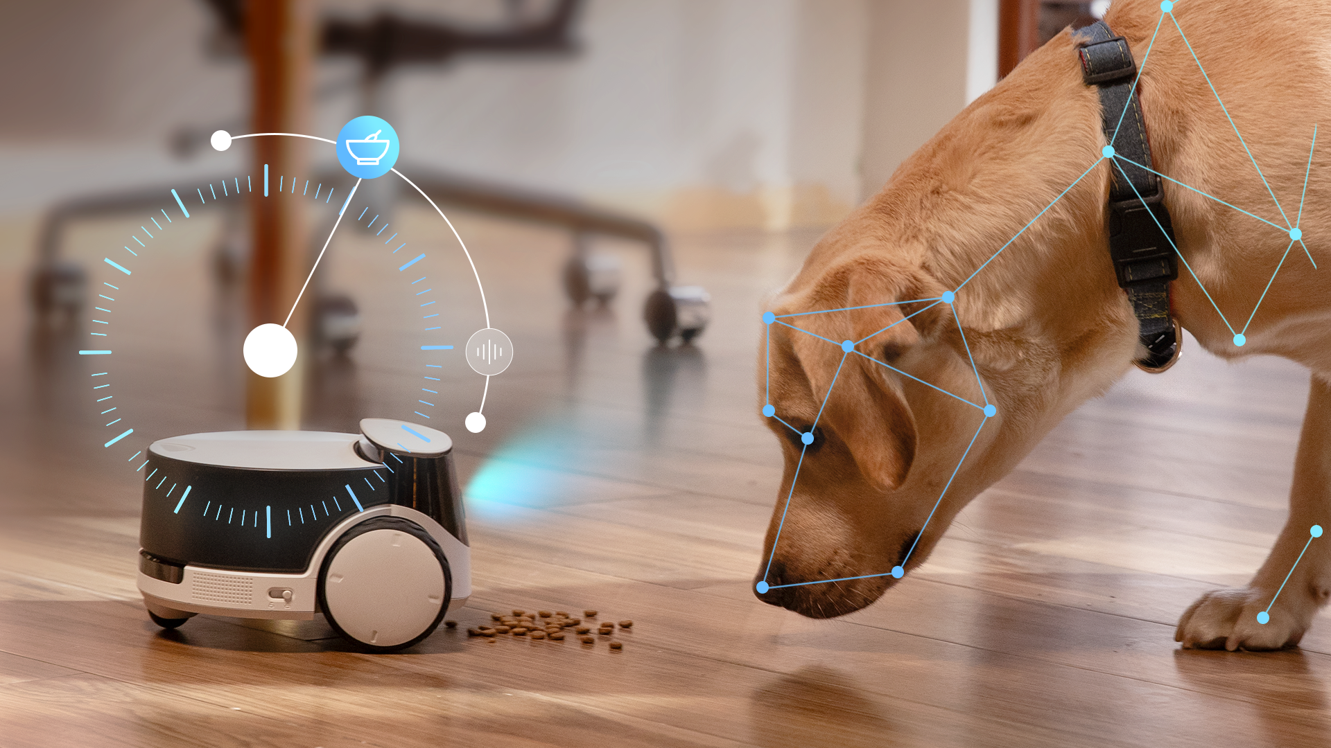 ROLA PetPal AI Pet Recognition For Automatic Scheduled Feeding