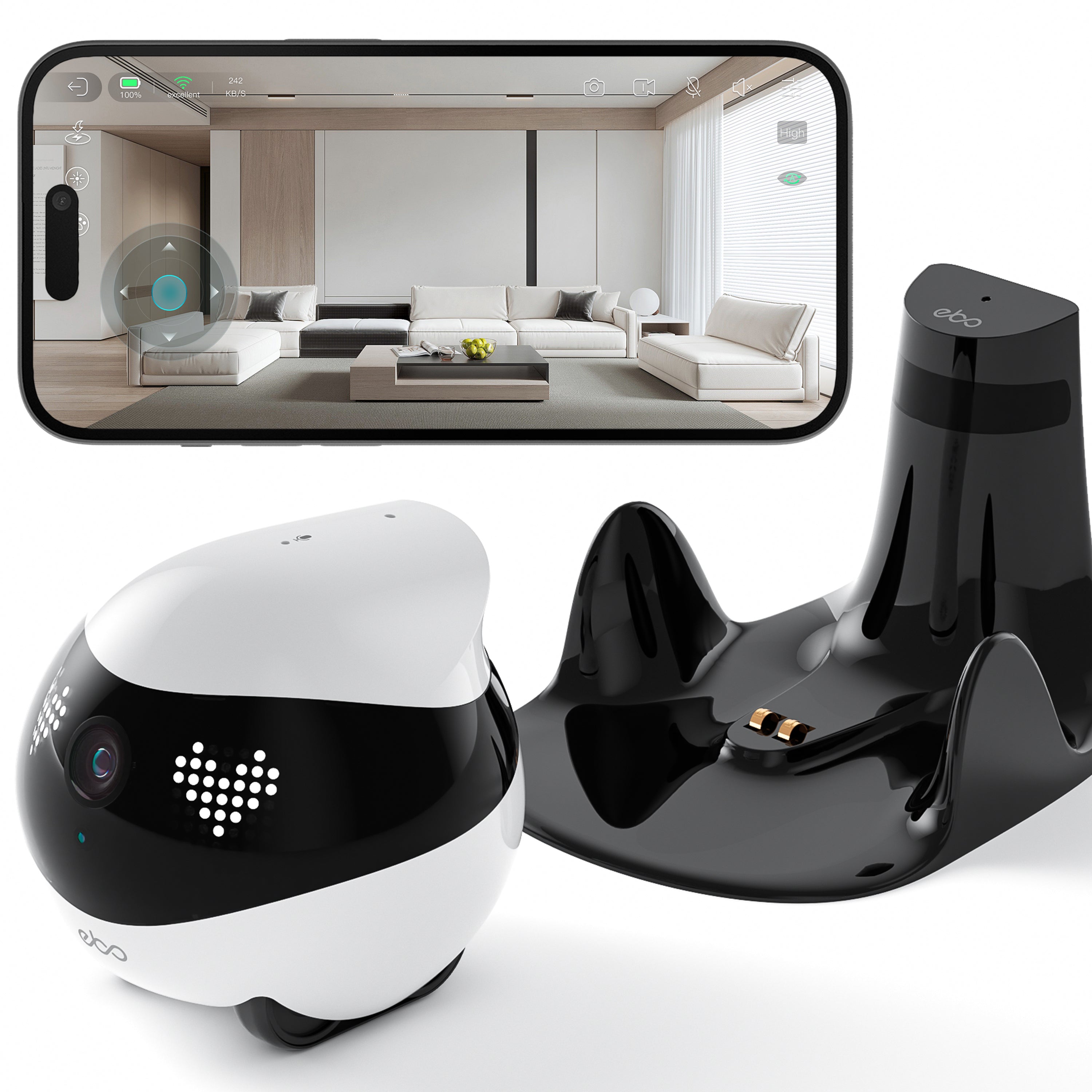 EBO Air 2 Companion Robot