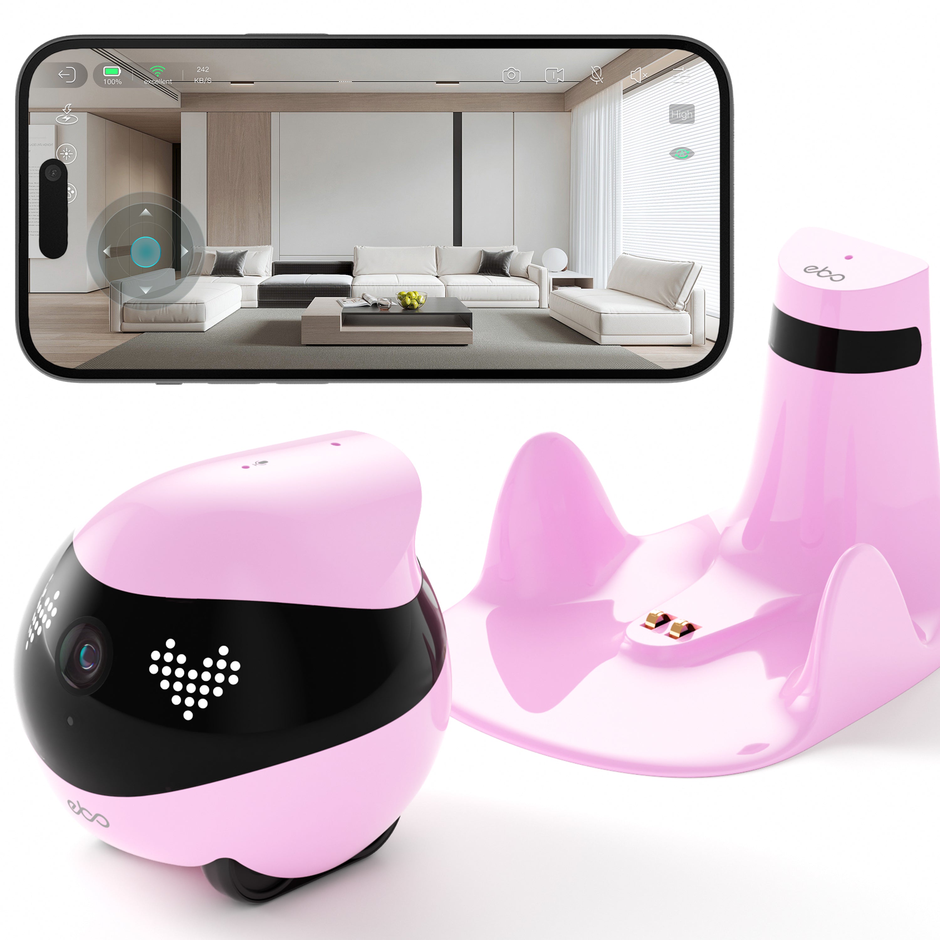 EBO Air 2 Companion Robot