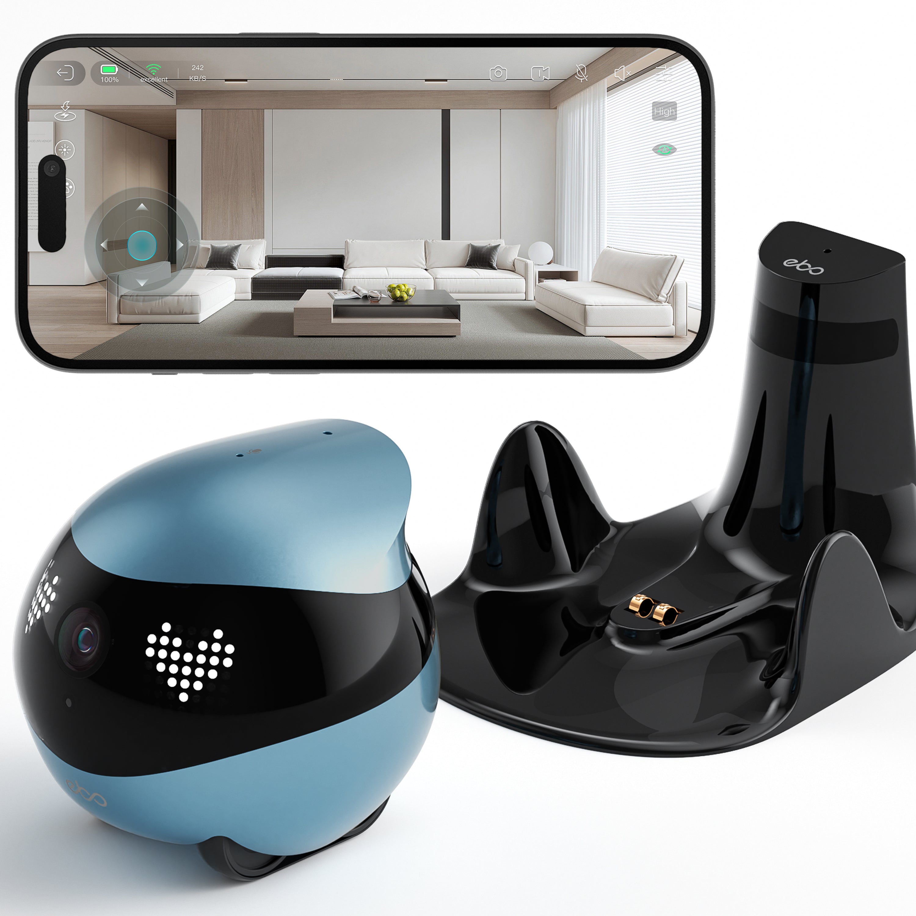 EBO Air 2 Companion Robot