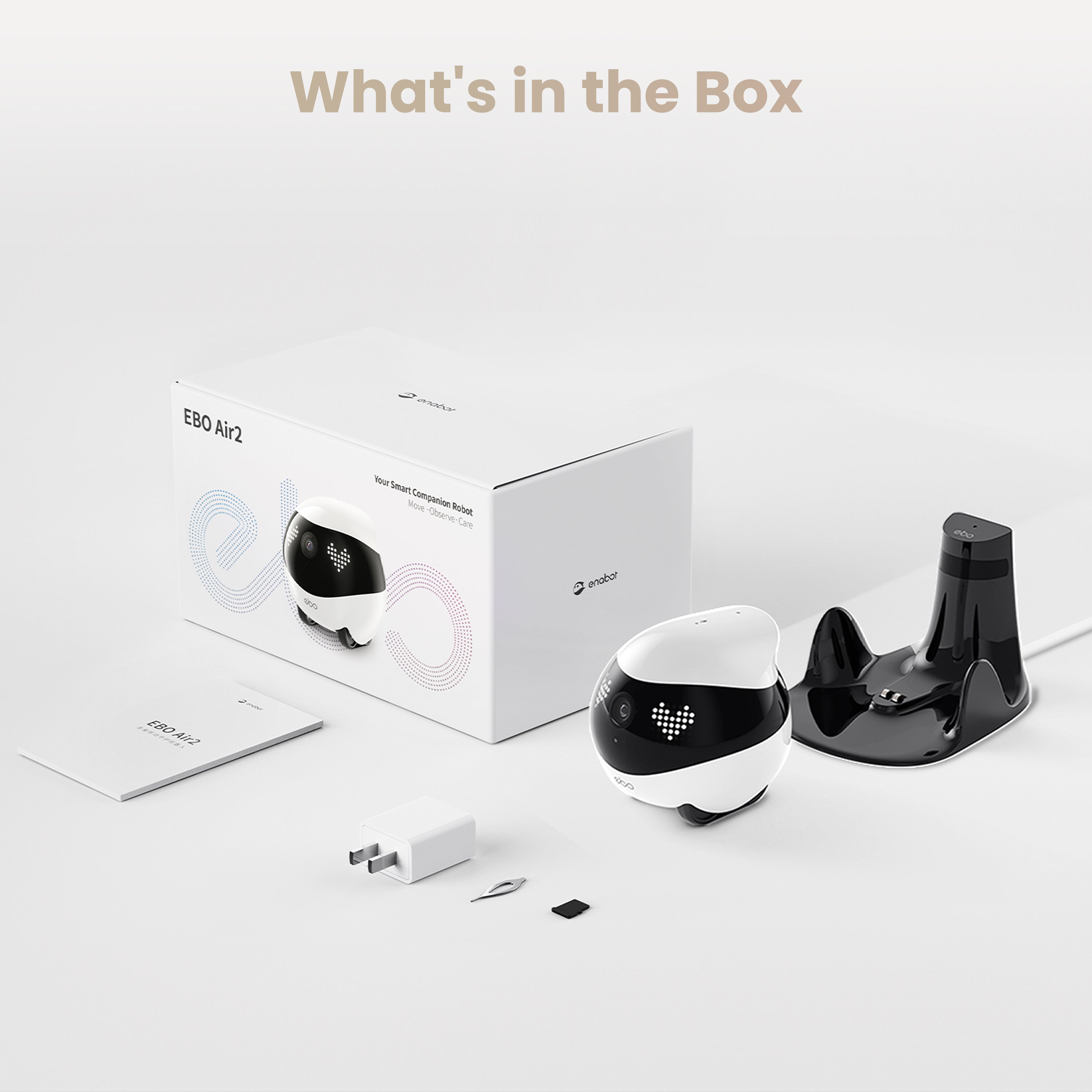 EBO Air 2 Companion Robot