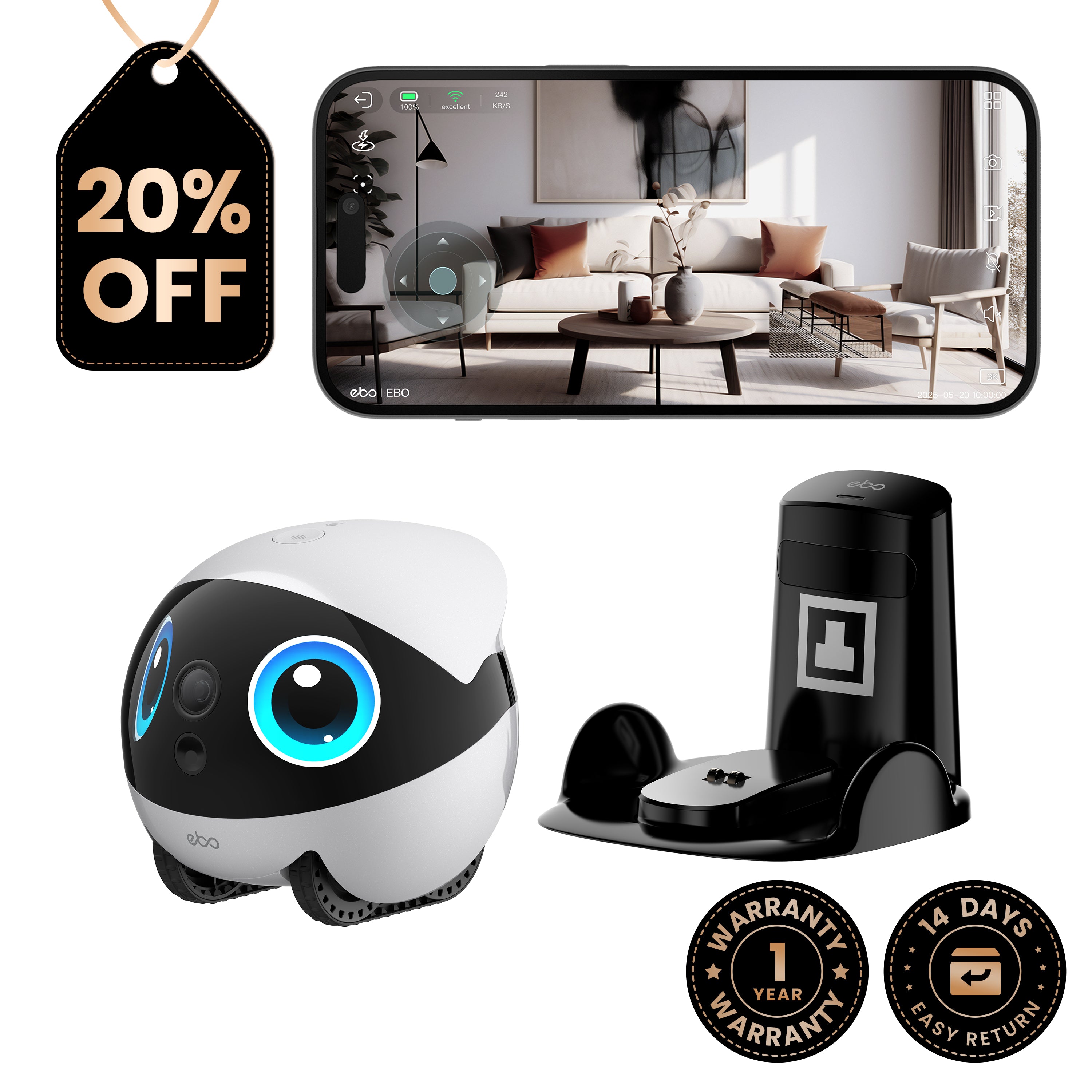 EBO Air 2 Plus FamilyBot