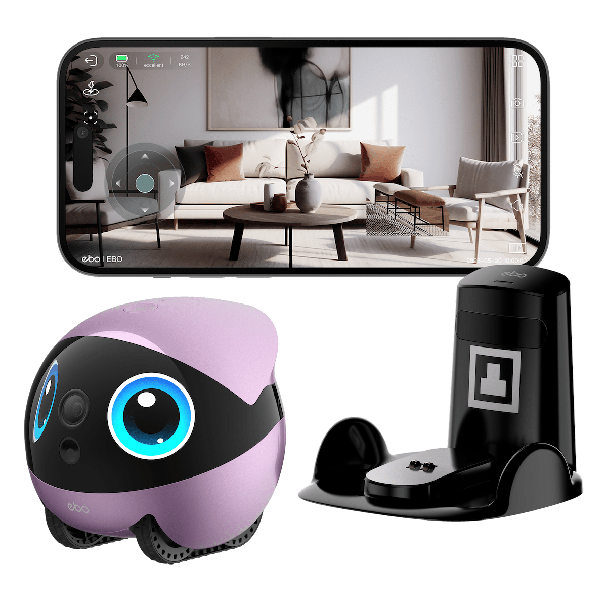 EBO Air 2 Plus Companion Robot