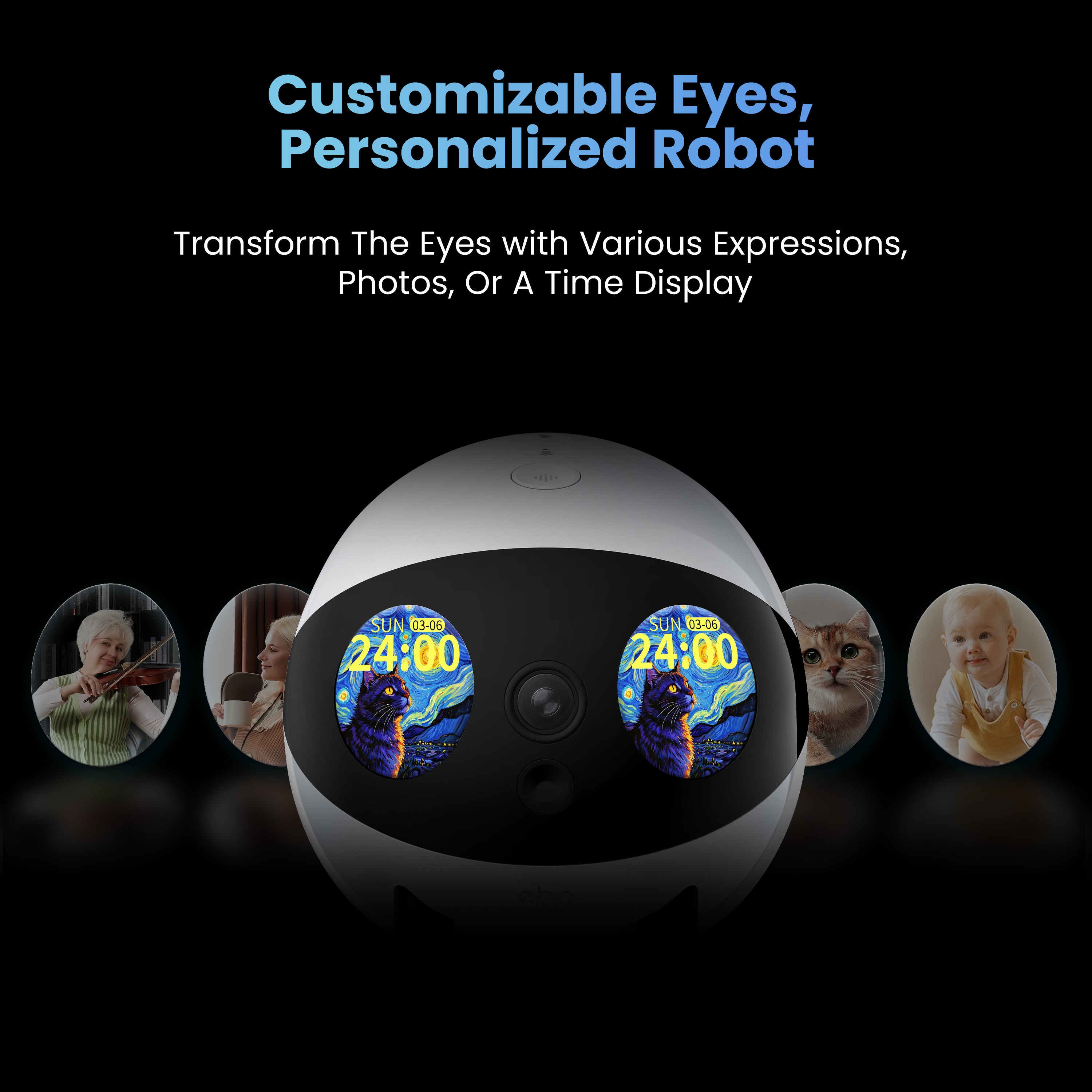 EBO Air 2 Plus Companion Robot