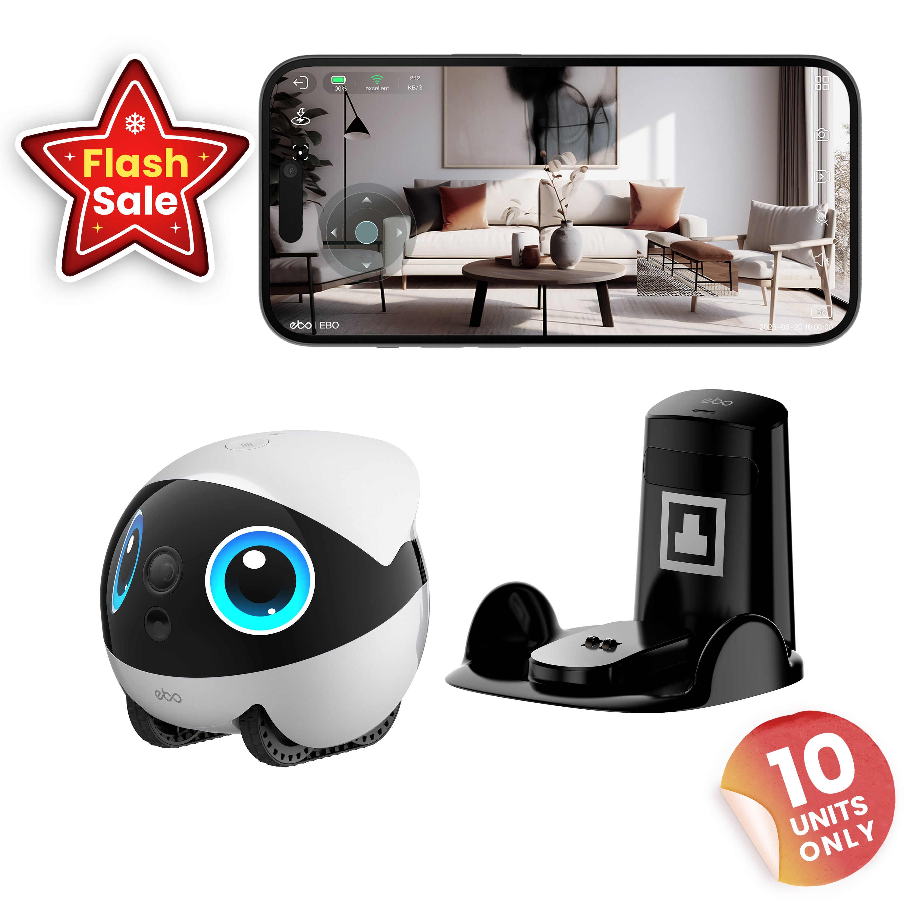 EBO Air 2 Plus FamilyBot