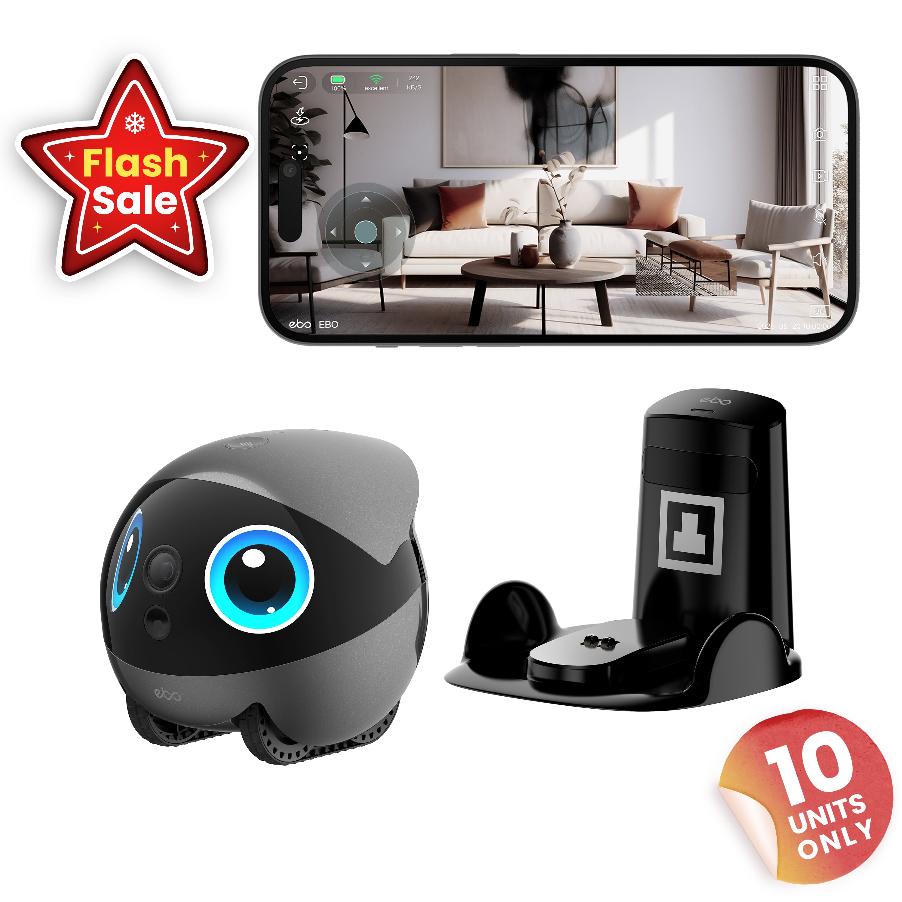 EBO Air 2 Plus FamilyBot