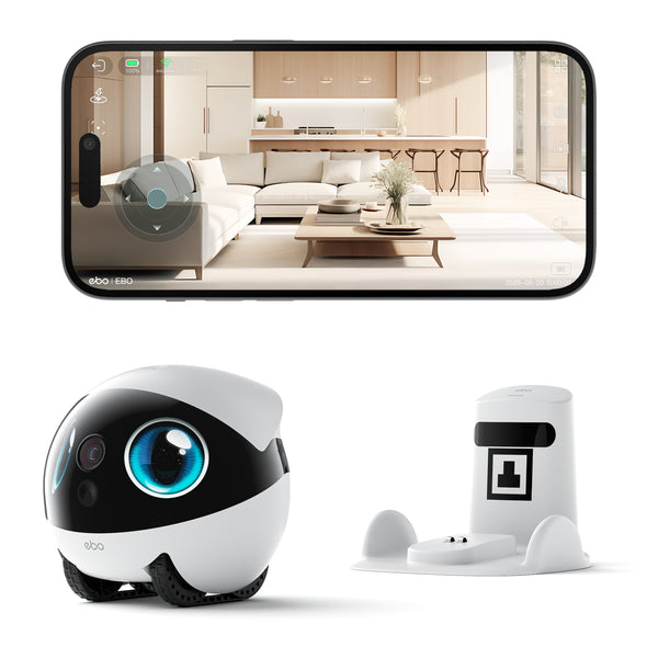 EBO Air 2S FamilyBot for home security and companionship