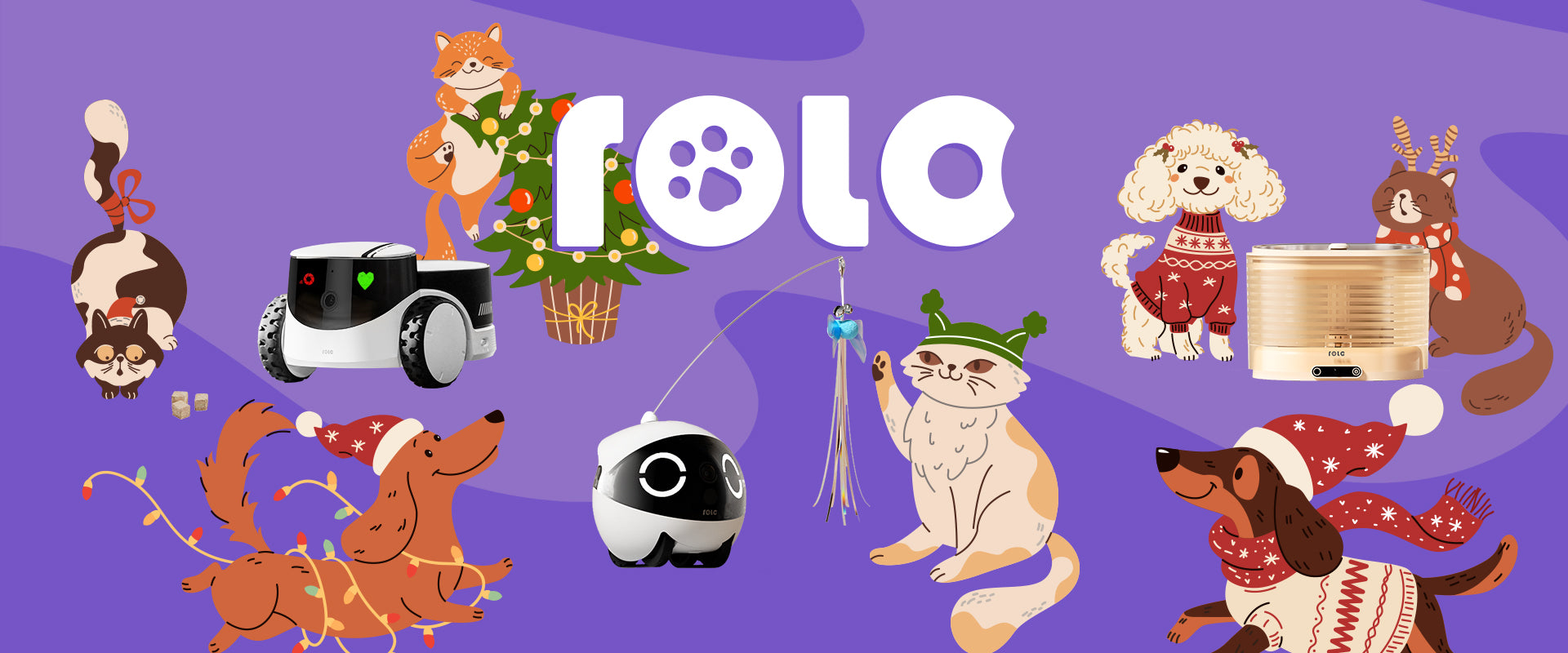 ROLA Pet Products Collection