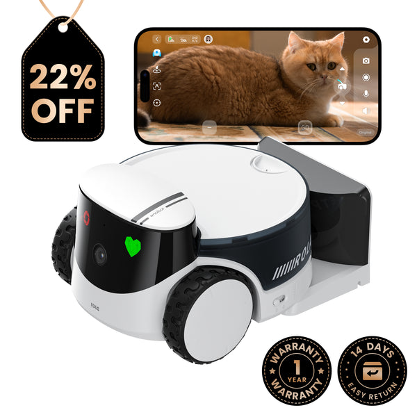ROLA PetPal Robot Pet Companion