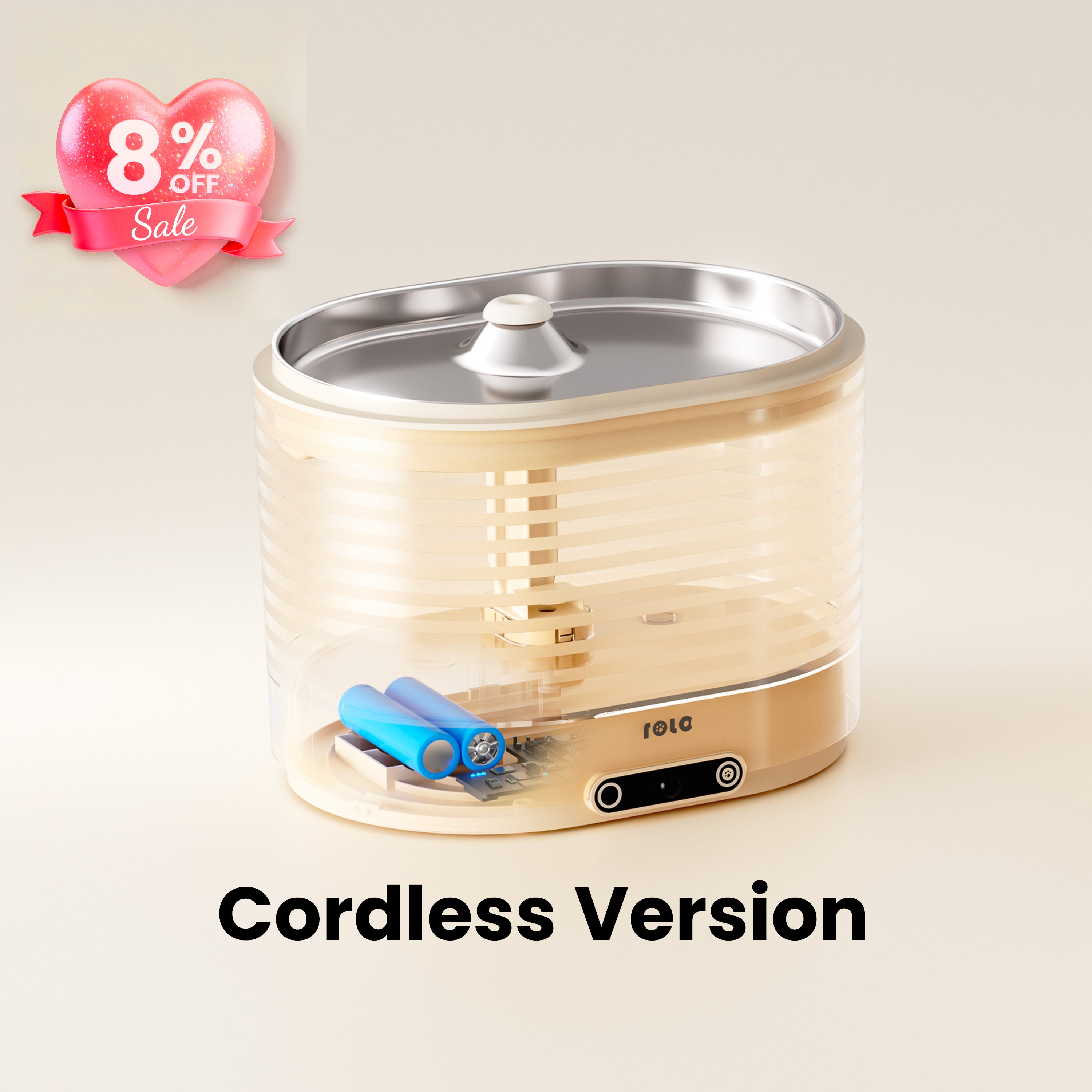 ROLA Smart Pet Water Fountain