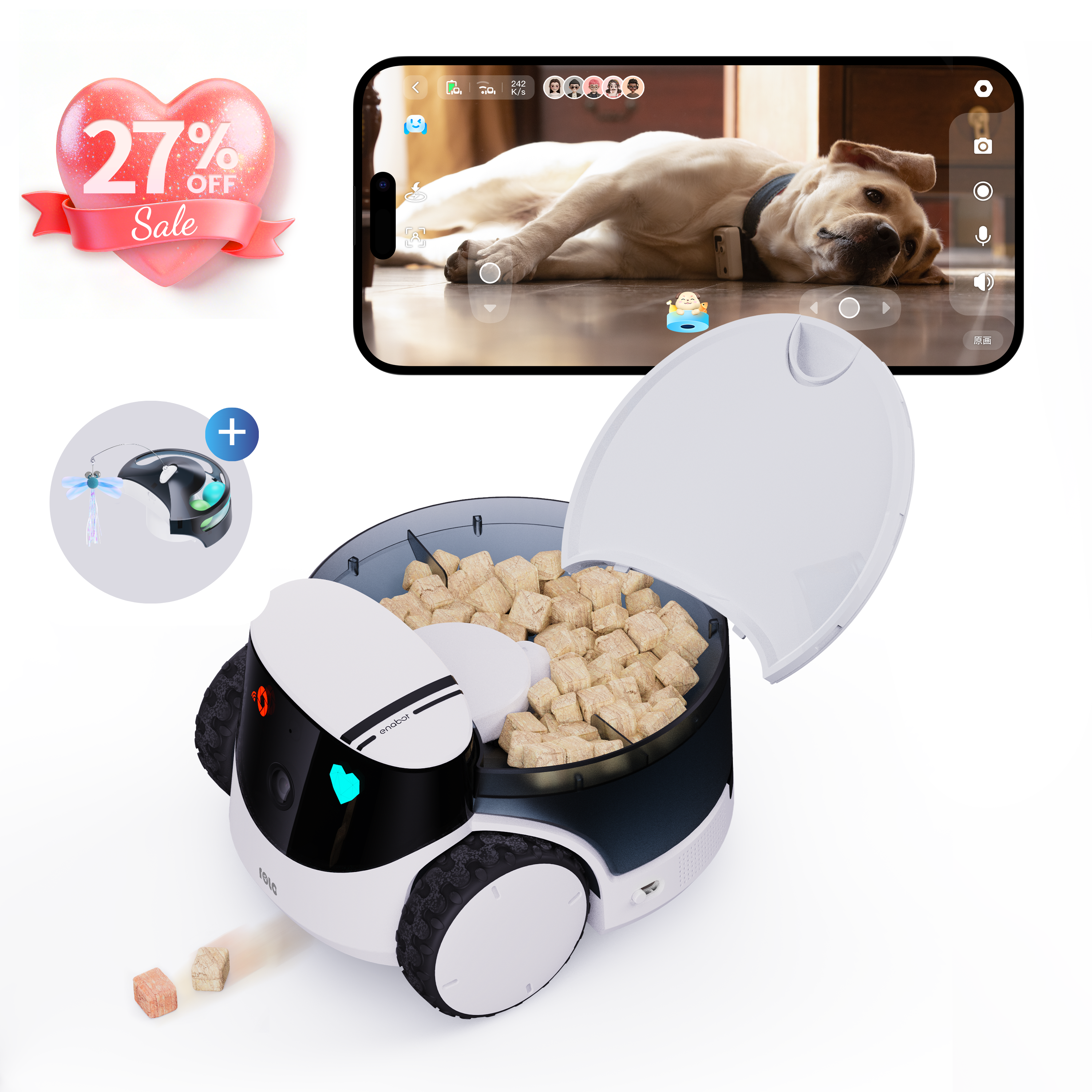 ROLA PetPal Robot Pet Companion