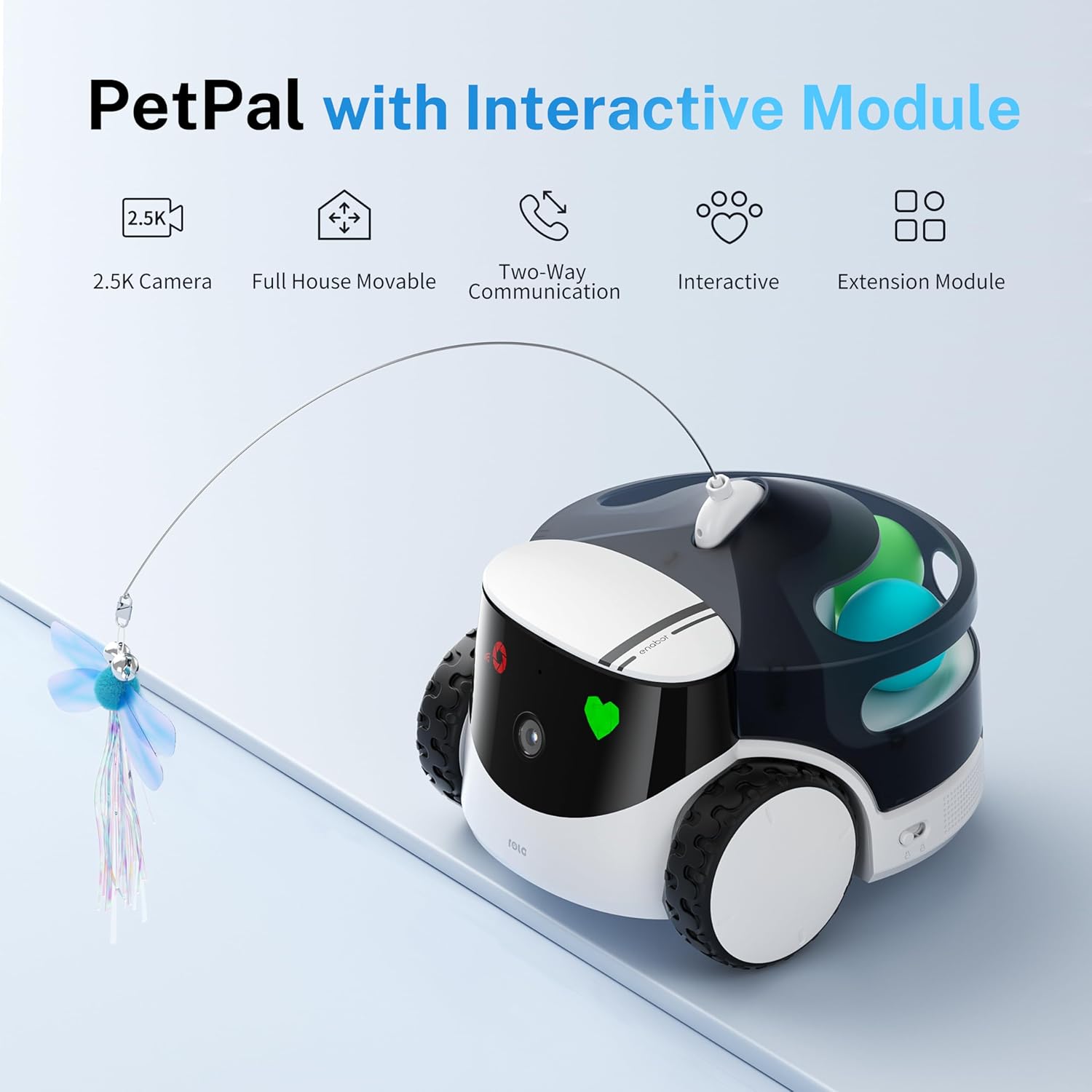 ROLA PetPal Robot Pet Companion