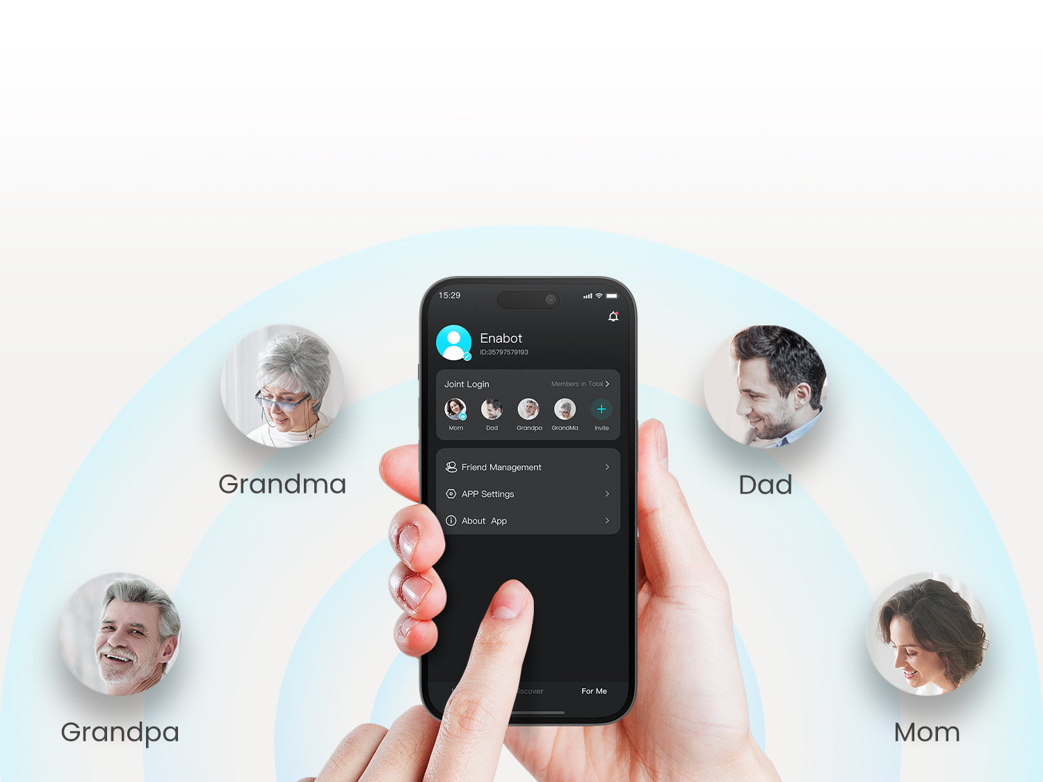 EBO Air 2  companion robot: Camera Privacy Control