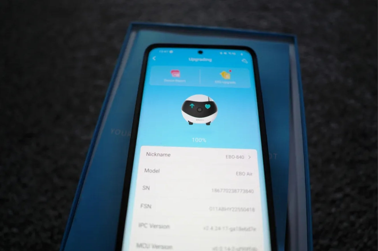 Digital Camera World: Enabot EBO Air is An adorable robot pet camera