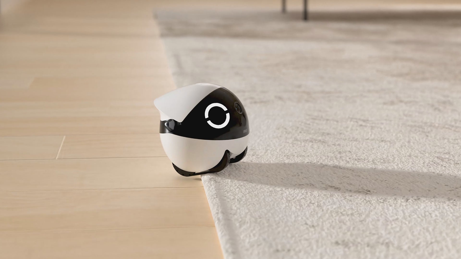 ROLA Mini companion robot obstacle crossing and climbing