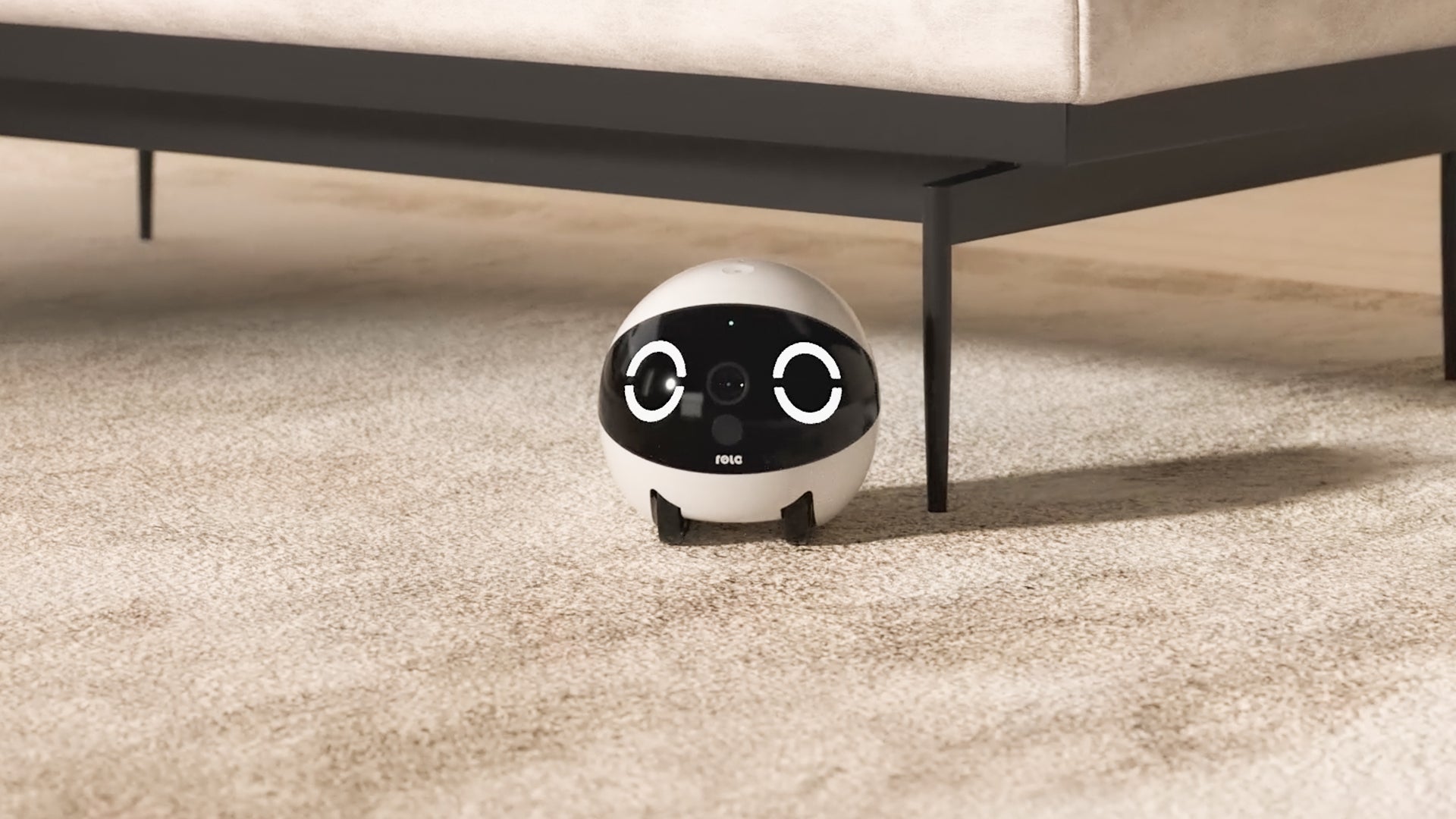 ROLA Mini companion robot low spaces movable