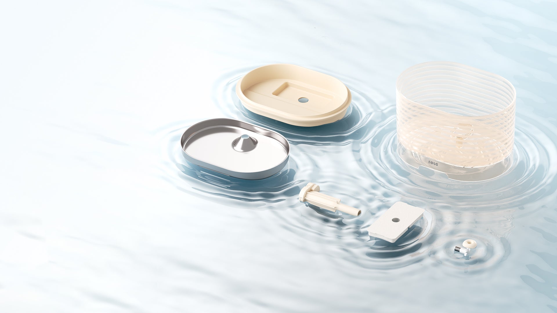 ROLA Mini pet monitor expandable fun accessories